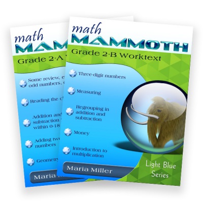 Two book covers for grade 2