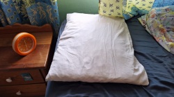empty bed